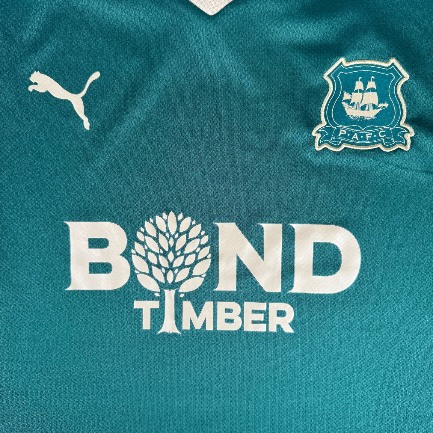 Plymouth Argyle 2023/2024 Home Football Shirt 4XL