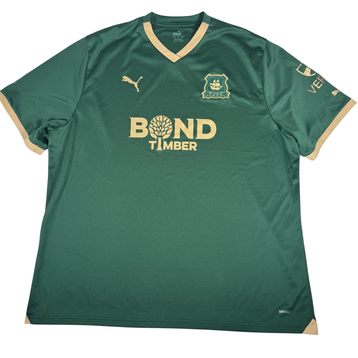 Plymouth Argyle 2023/2024 Home Football Shirt 4XL