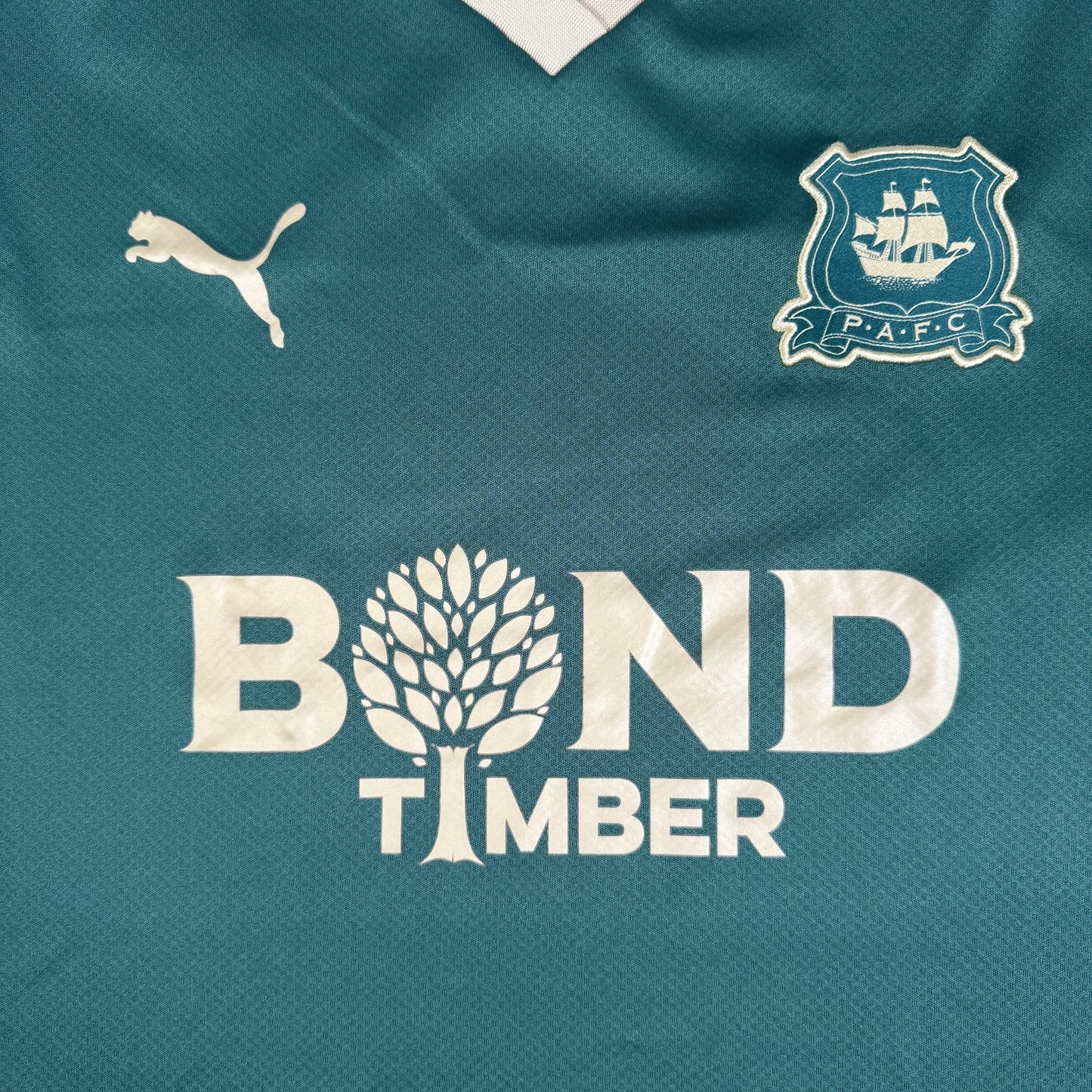 Plymouth Argyle 2023/2024 Home Football Shirt Large