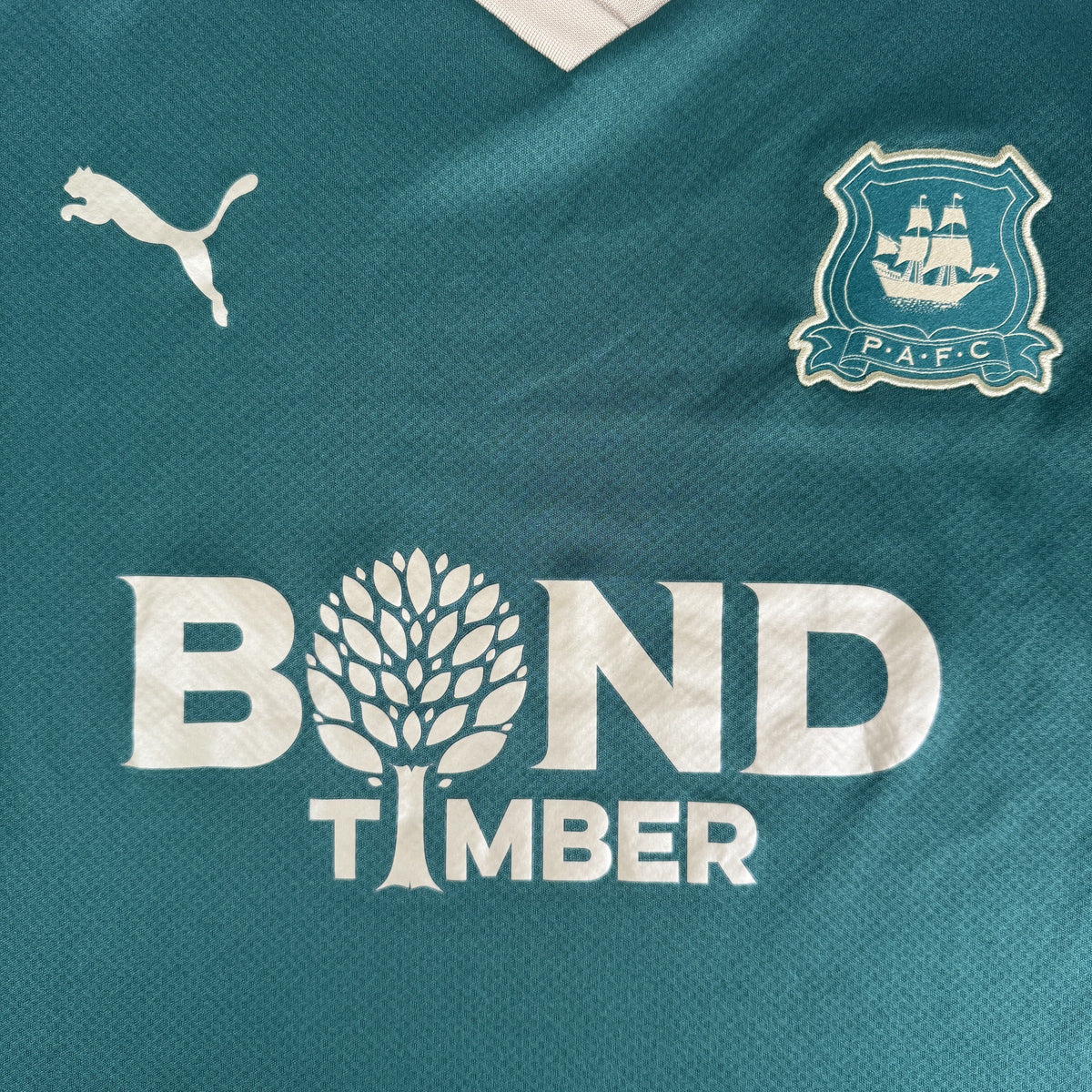 Plymouth Argyle 2023/2024 Home Football Shirt Large