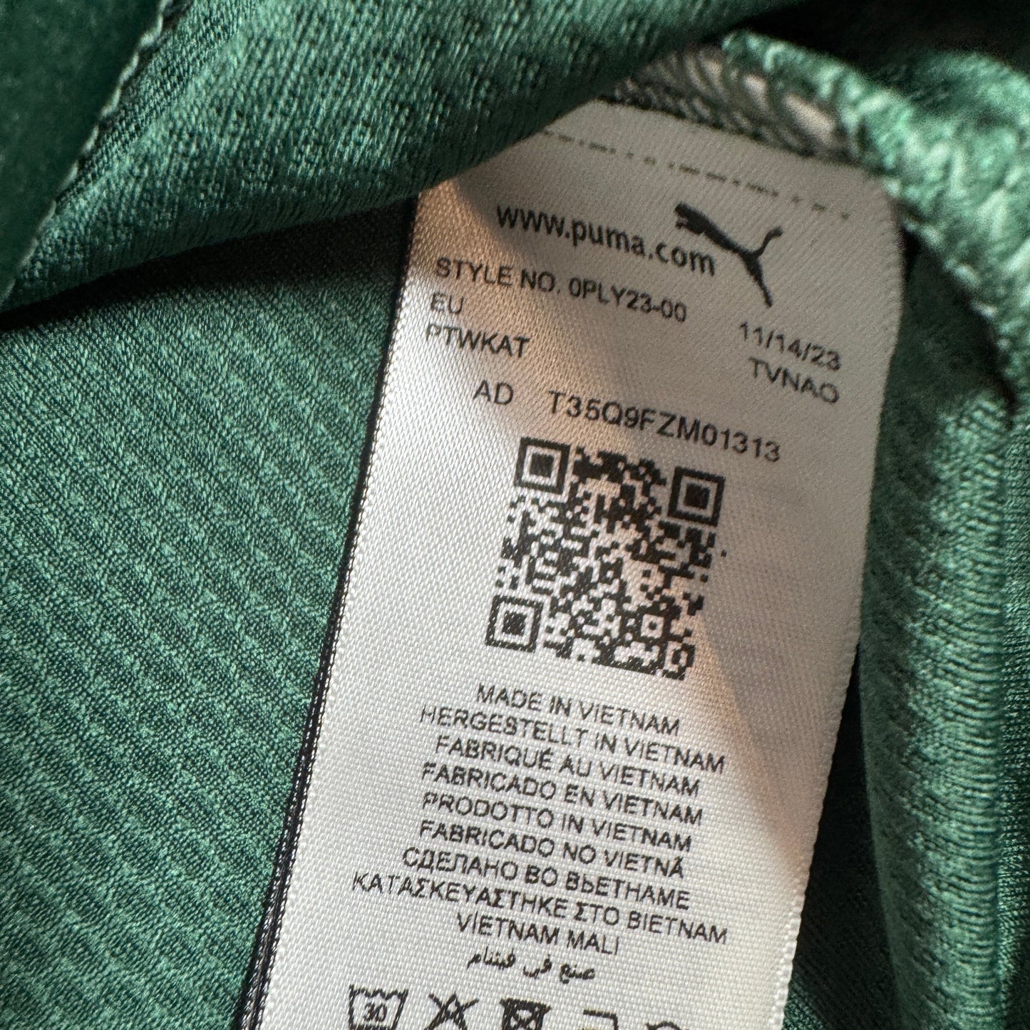 Plymouth Argyle 2023/2024 Home Football Shirt Medium