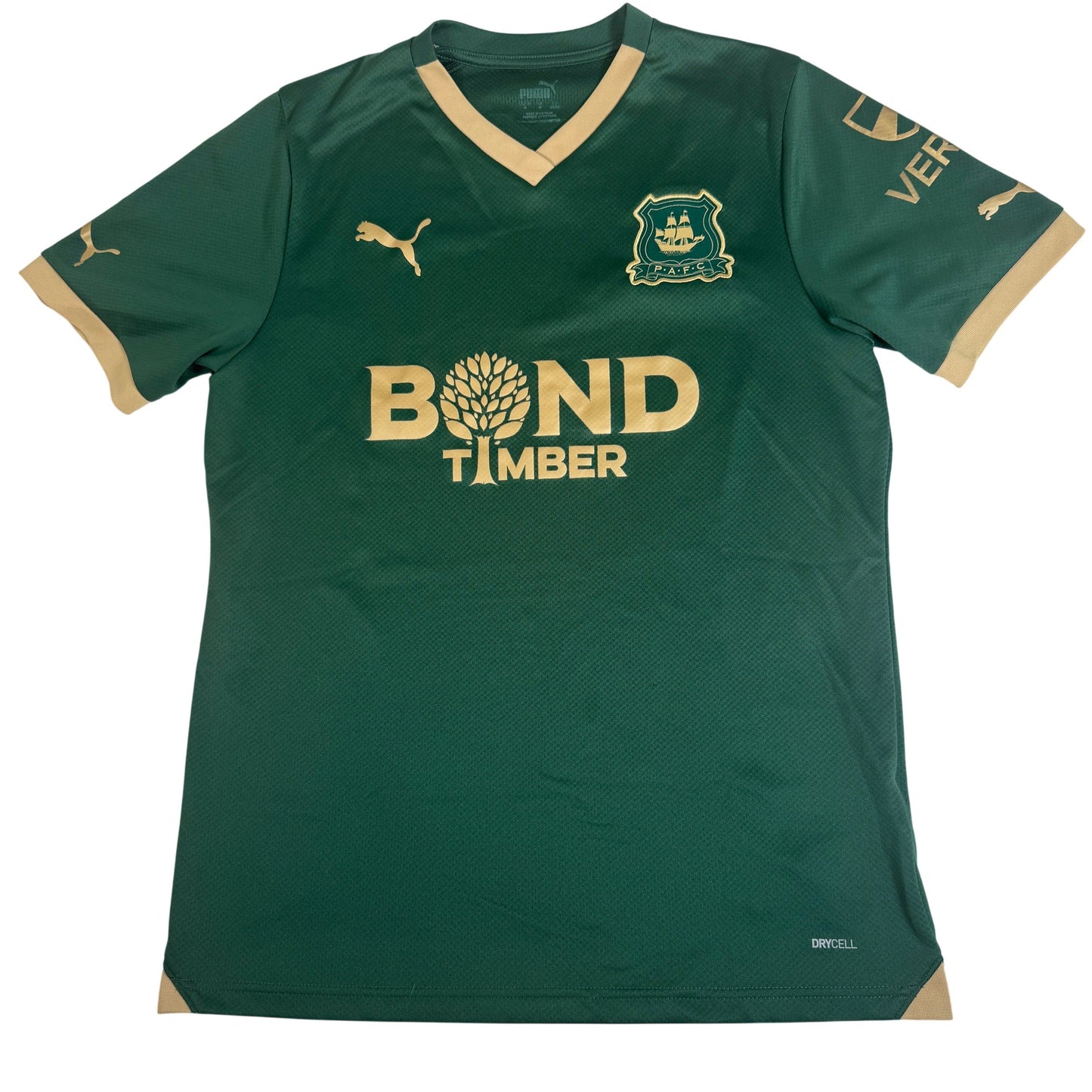 Plymouth Argyle 2023/2024 Home Football Shirt Medium