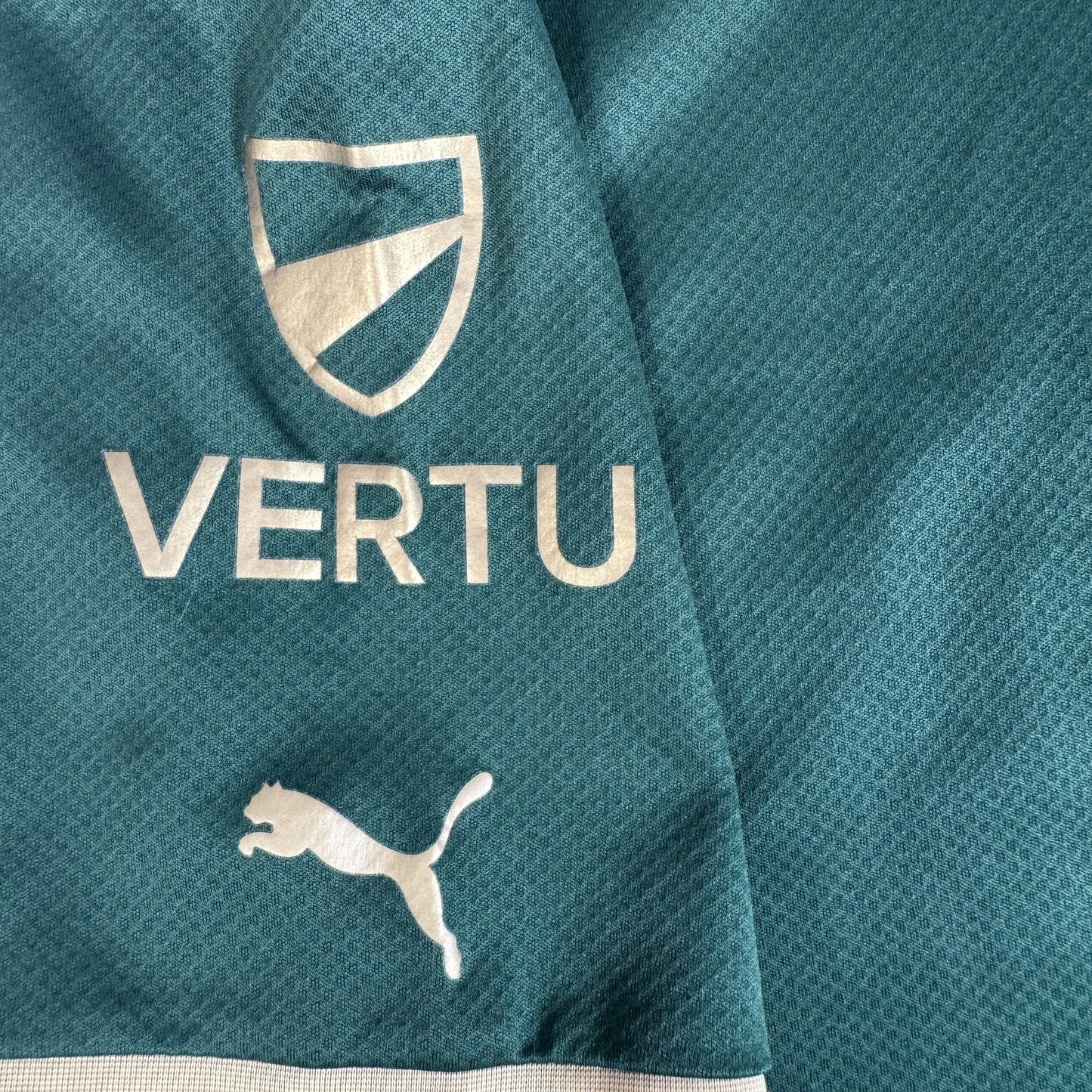 Plymouth Argyle 2023/2024 Home Football Shirt Medium