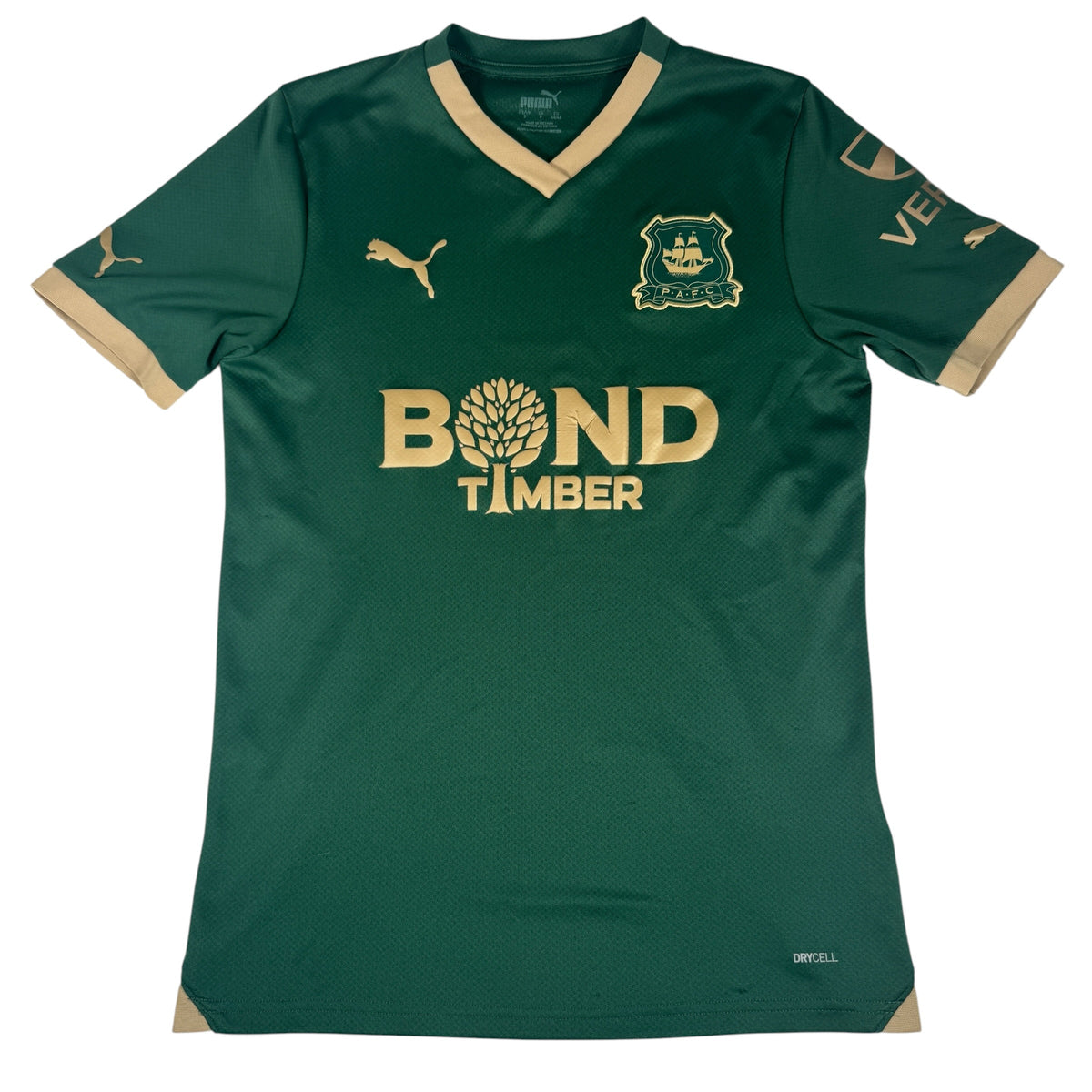 Plymouth Argyle 2023/2024 Home Football Shirt Small