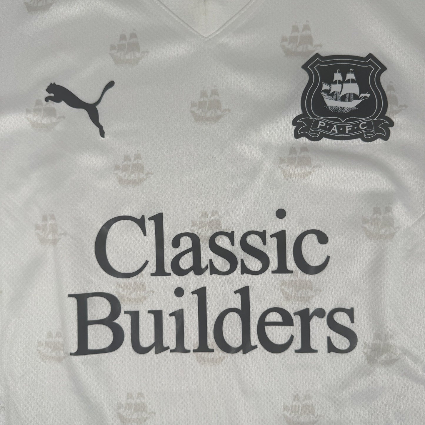Plymouth Argyle 2024/2025 Away Football Shirt Medium