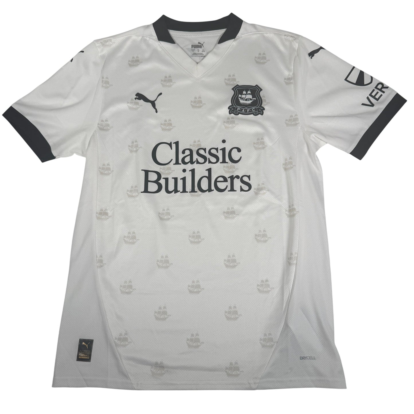 Plymouth Argyle 2024/2025 Away Football Shirt Medium
