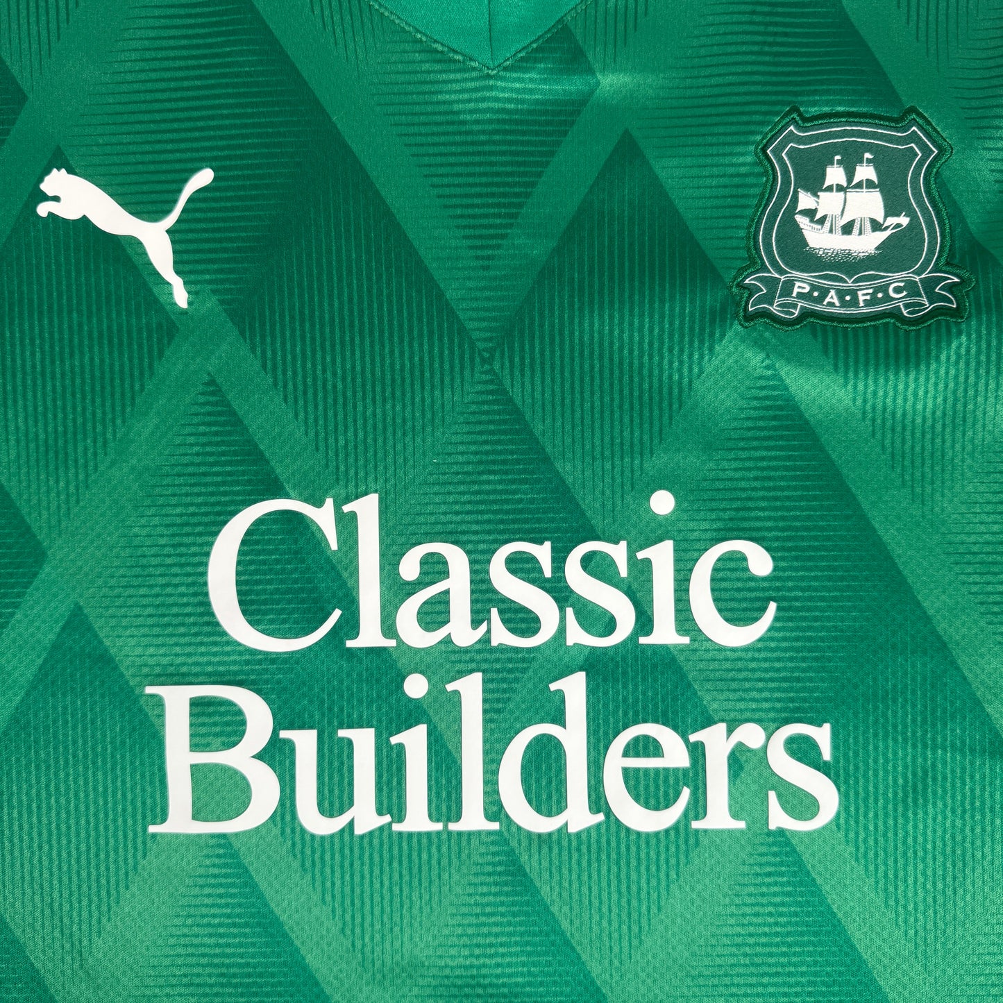 Plymouth Argyle 2024/2025 Home Football Shirt 4XL