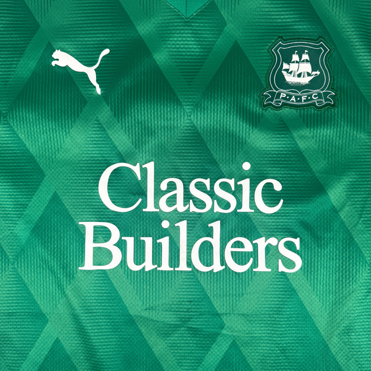 Plymouth Argyle 2024/2025 Home Football Shirt XL