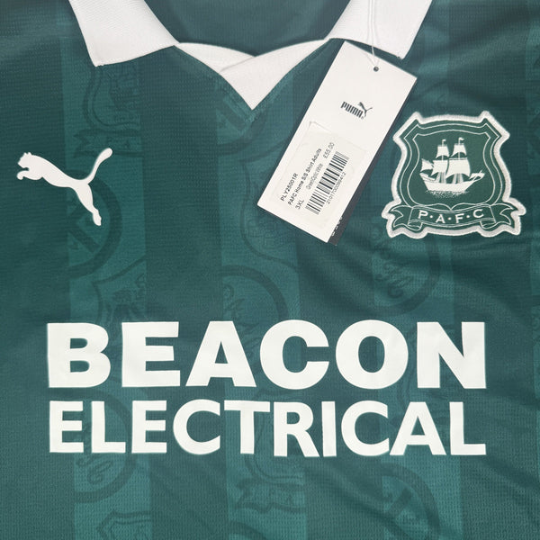 Plymouth Argyle 2025/2026 Home Football Shirt 3XL BNWT