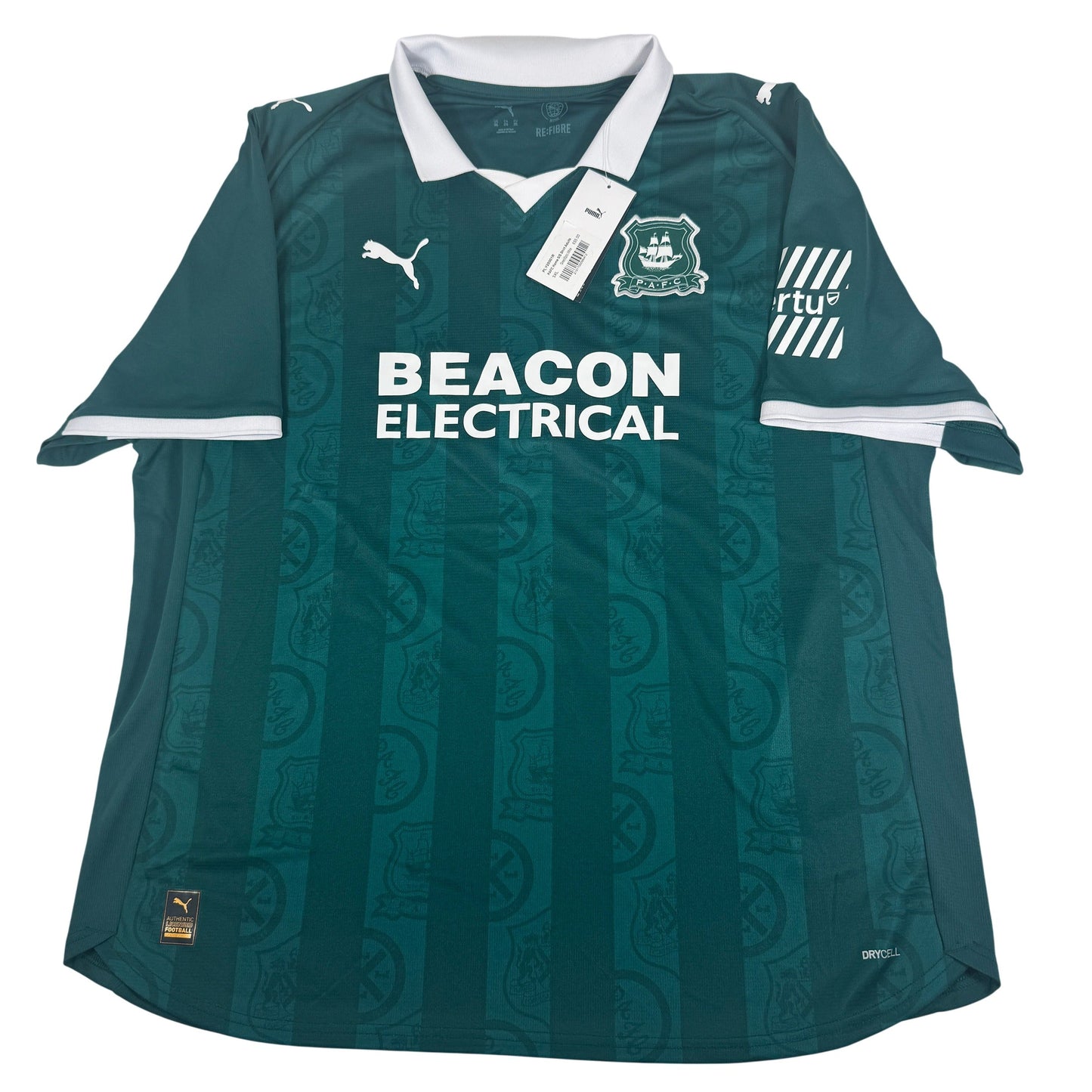 Plymouth Argyle 2025/2026 Home Football Shirt 3XL BNWT