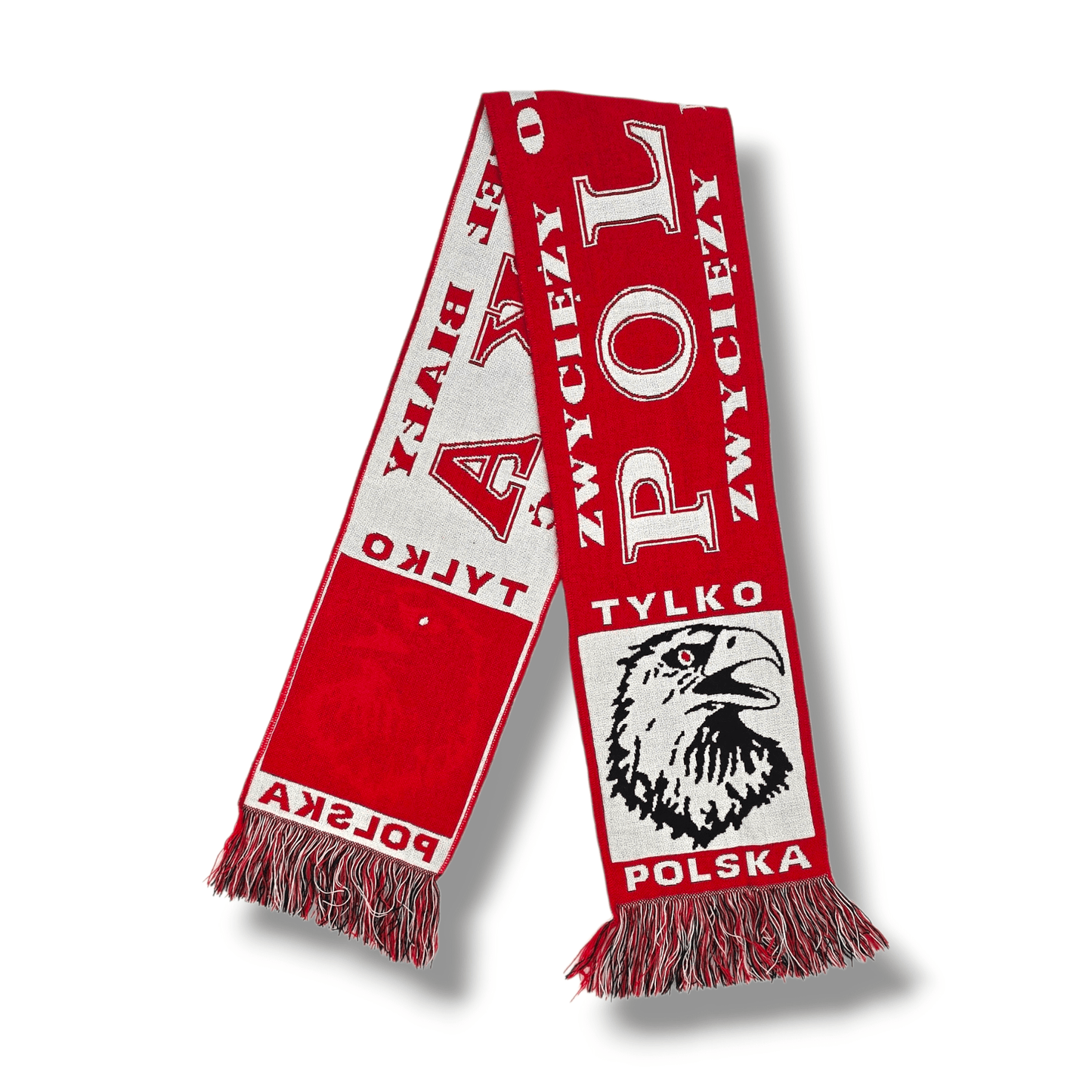Poland Vintage Football Scarf