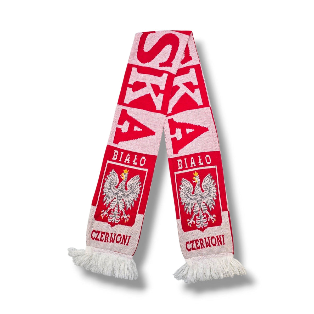 Poland  Vintage Football Scarf
