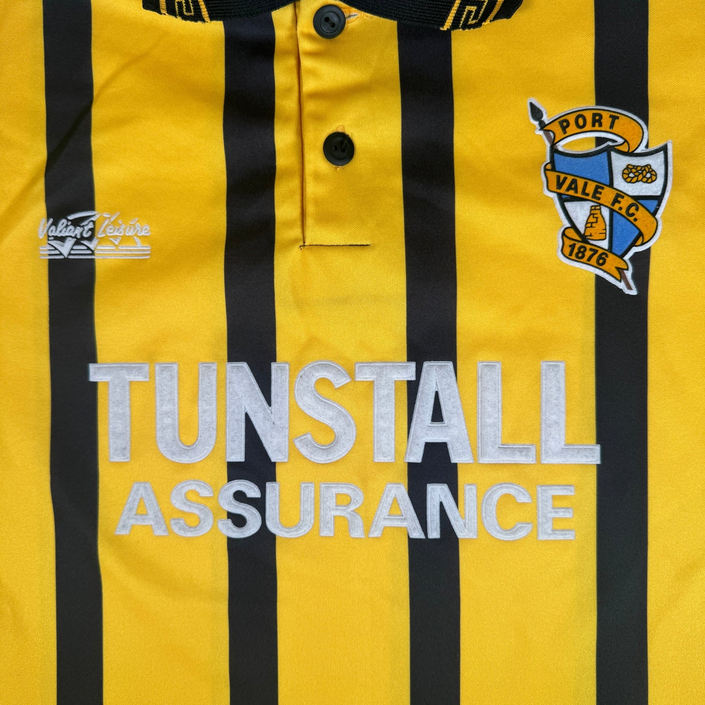 Port Vale 1994/1995 Away Football Shirt Large