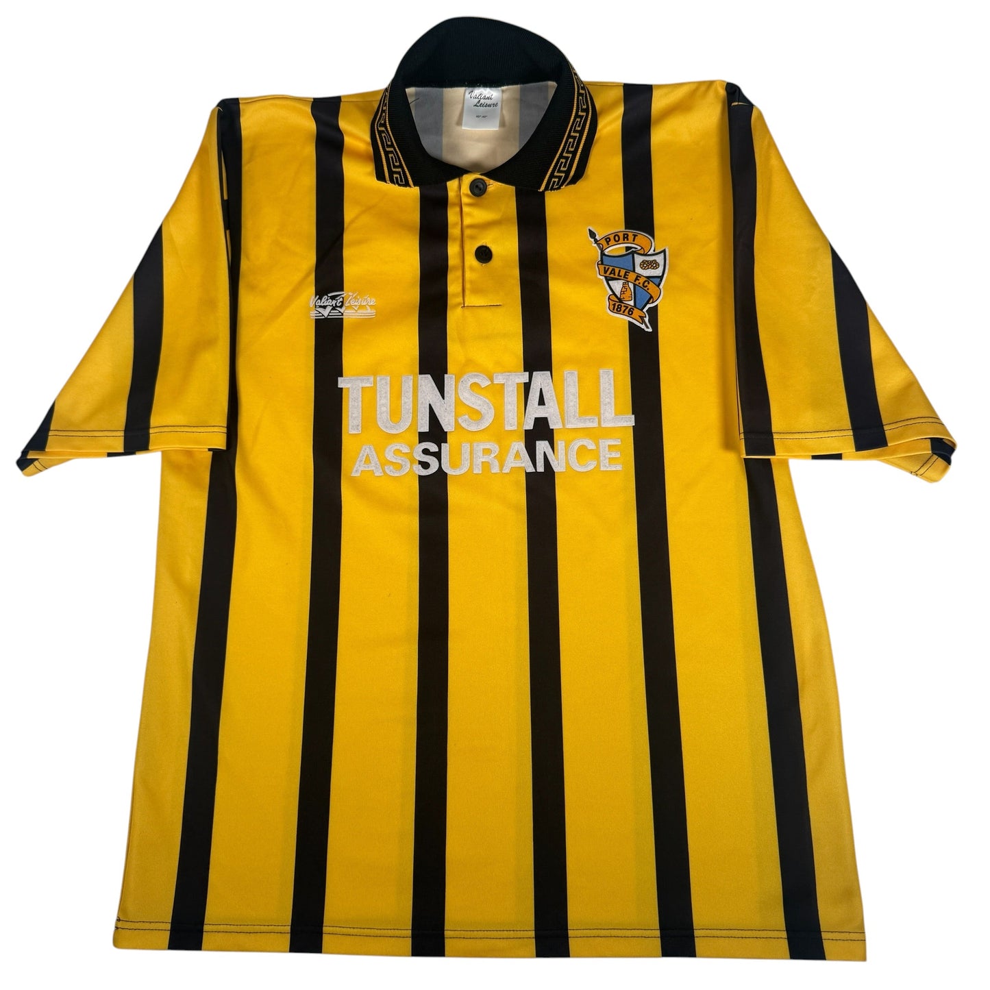 Port Vale 1994/1995 Away Football Shirt Large