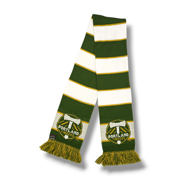 Portland Timbers Vintage Football Scarf
