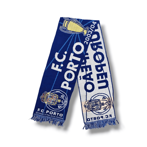 Porto Vintage Football Scarf