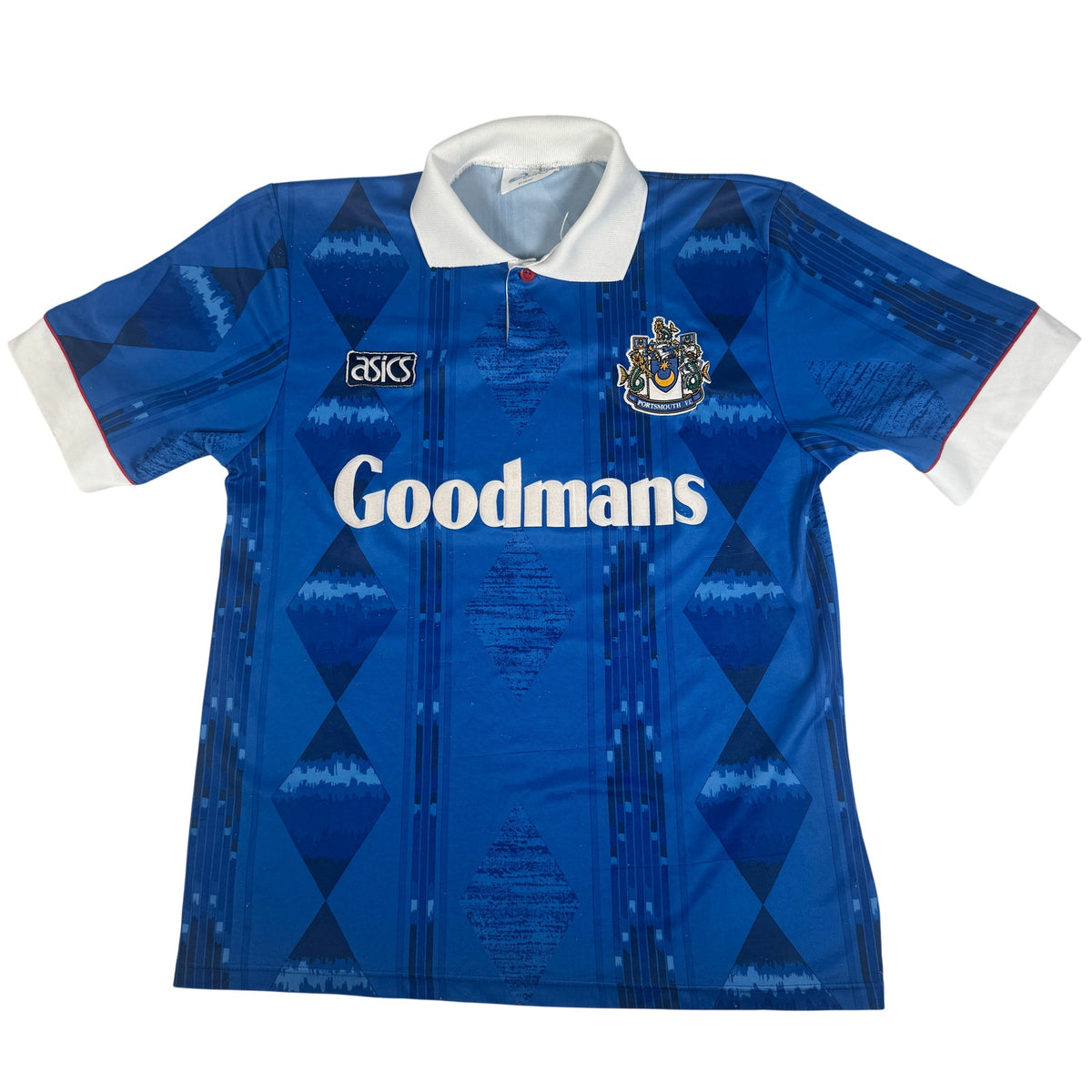 Portsmouth 1993/1994/1995 Home Football Shirt Medium
