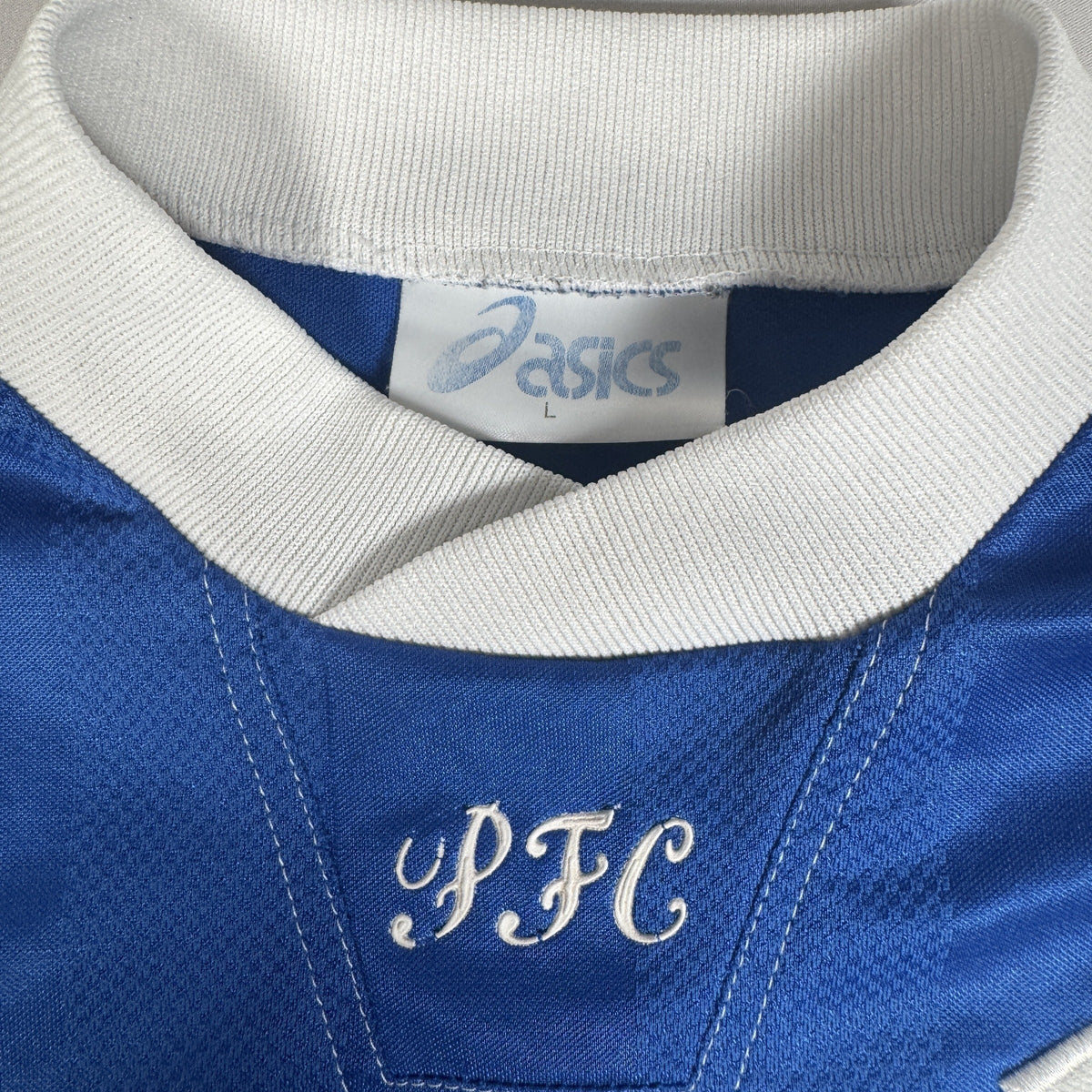 Portsmouth 1995/1996/1997 Home Football Shirt Large