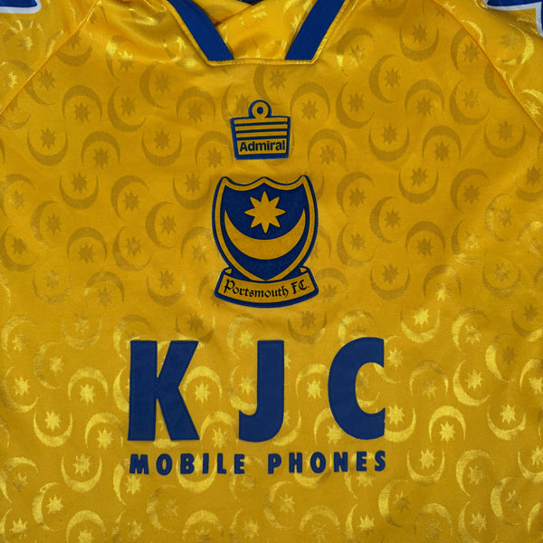 Portsmouth 1997/1998/1999 Away Football Shirt Small