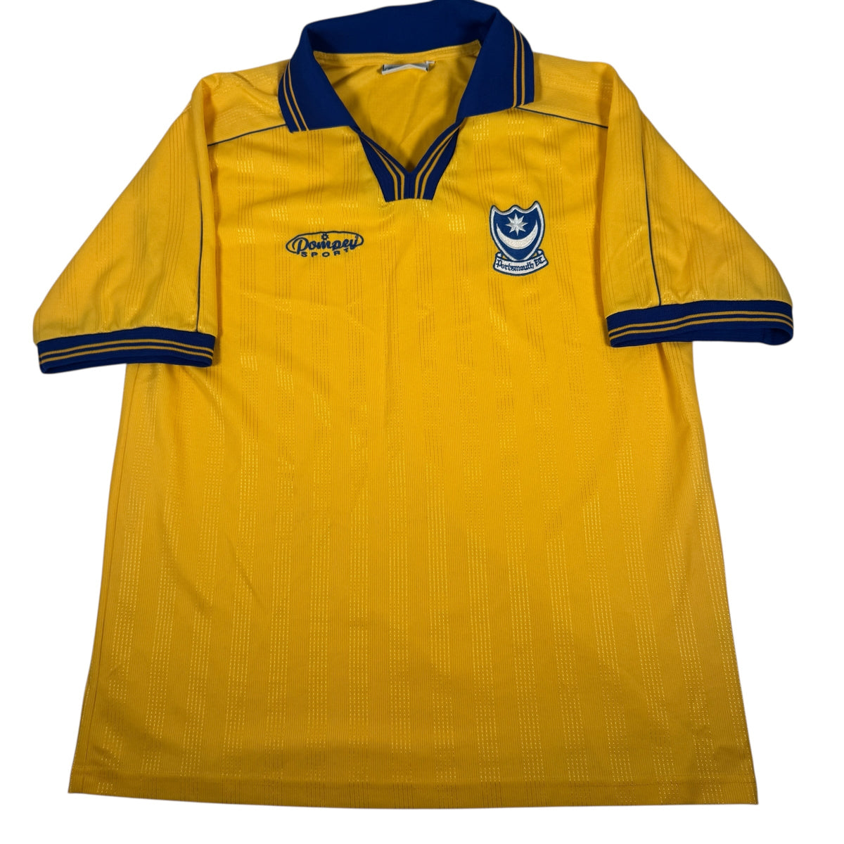 Portsmouth 1999/2000 Away Football Shirt Large