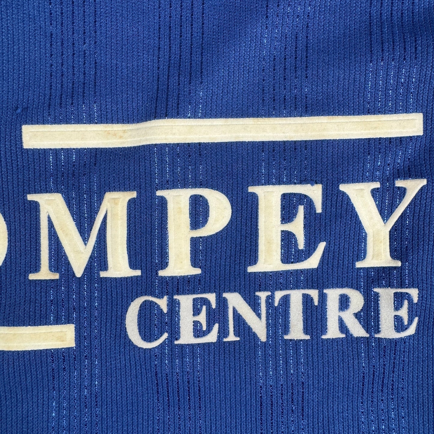 Portsmouth 1999/2000 Home Football Shirt Large