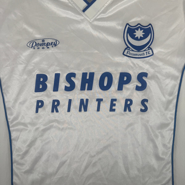 Portsmouth 2000/2001/2002 Away Football Shirt XL
