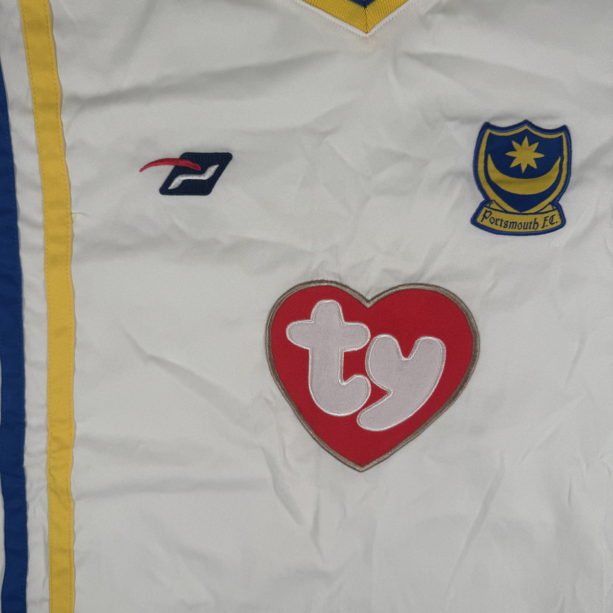 Portsmouth 2004/2005 Third Long Sleeve Football Shirt XL