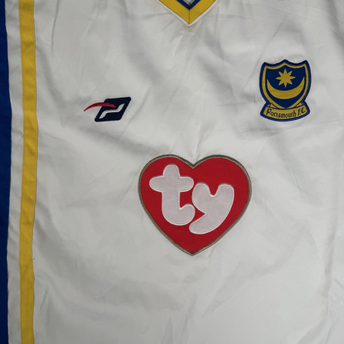Portsmouth 2004/2005 Third Football Shirt XXL