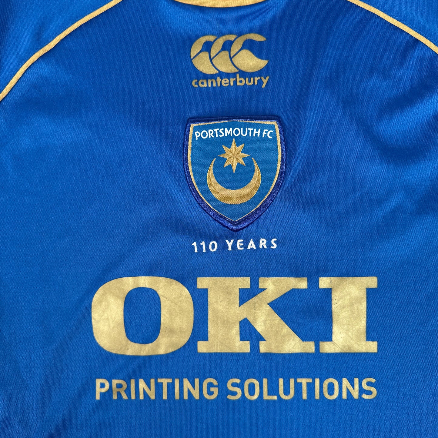 Portsmouth 2008/2009 Home Football Shirt XL