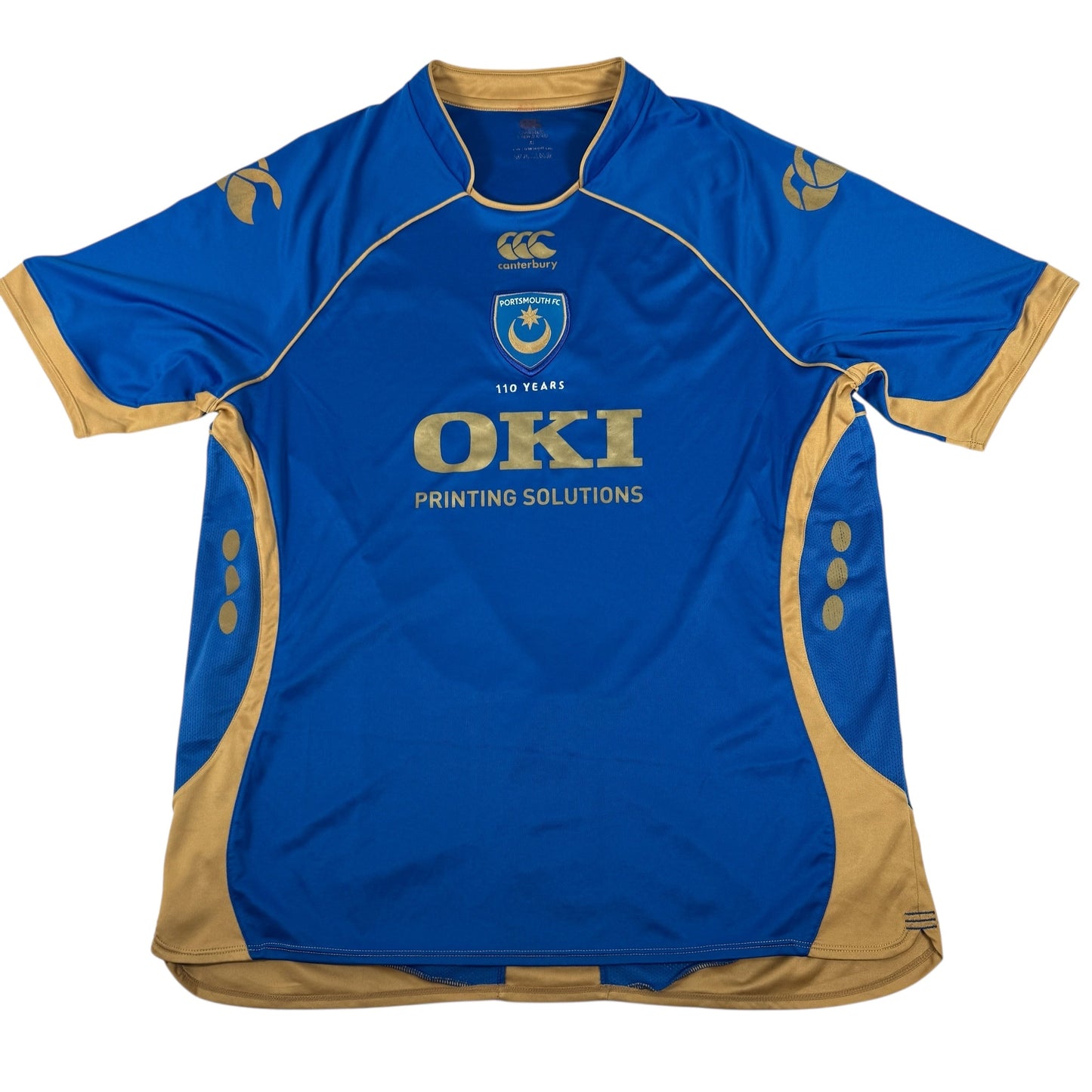 Portsmouth 2008/2009 Home Football Shirt XL
