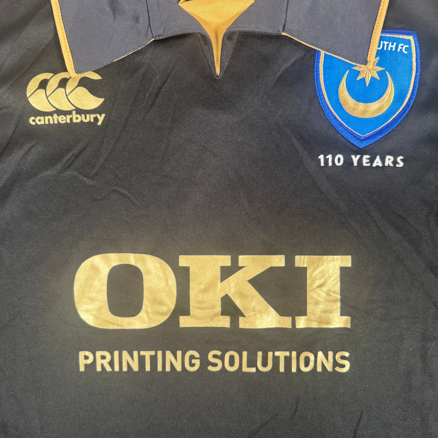 Portsmouth 2008/2009 Third Football Shirt 2XL
