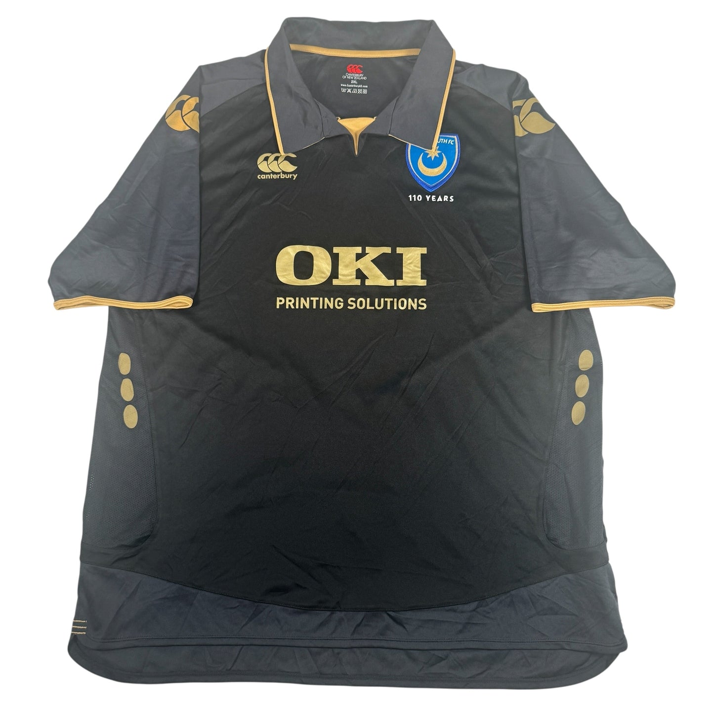 Portsmouth 2008/2009 Third Football Shirt 2XL