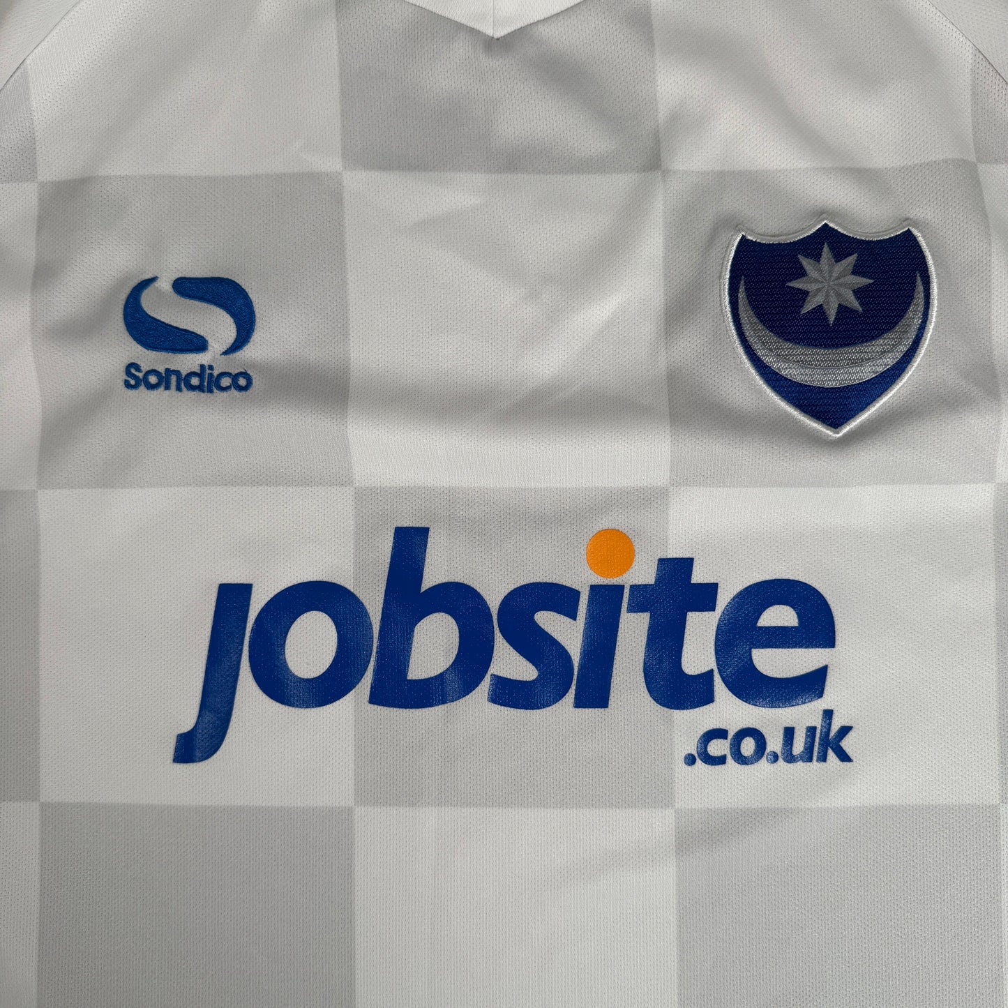 Portsmouth 2017/2018 Away Football Shirt 2XL