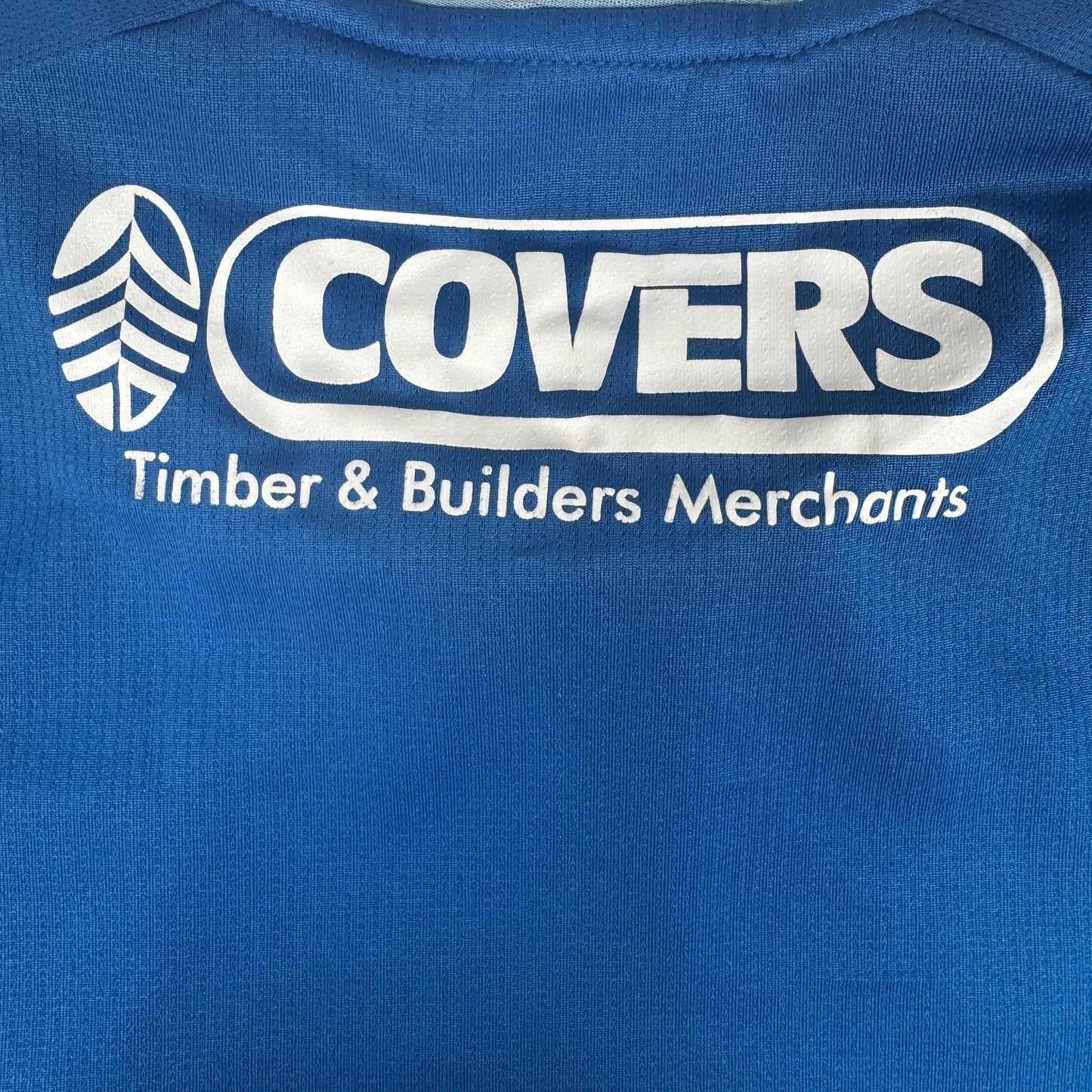 Portsmouth 2017/2018 Home Football Shirt Medium