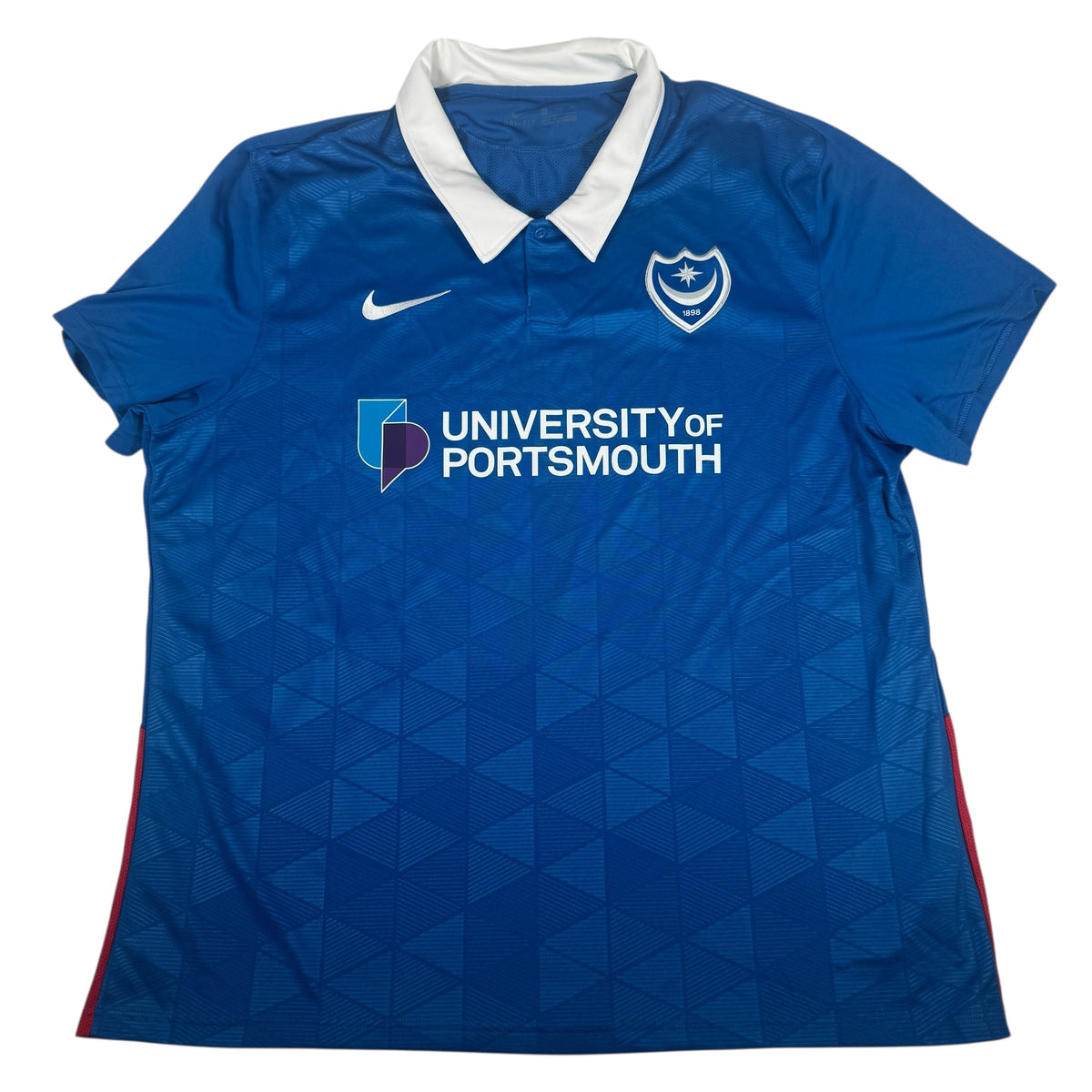 Portsmouth 2020/2021 Home Football Shirt 2XL