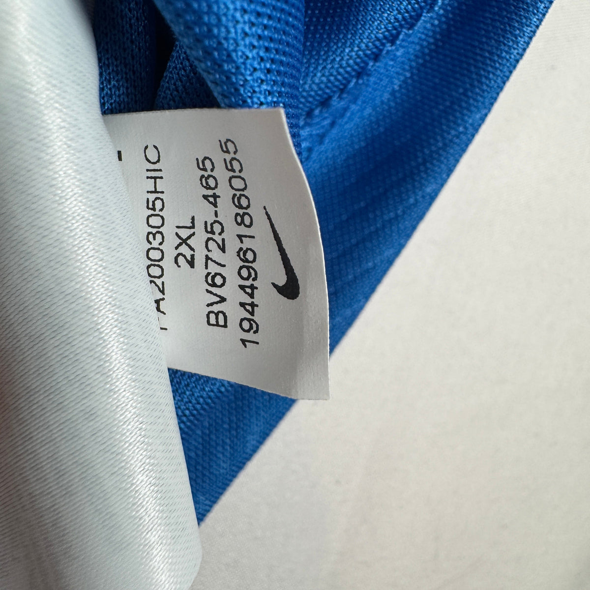 Portsmouth 2020/2021 Home Football Shirt 2XL