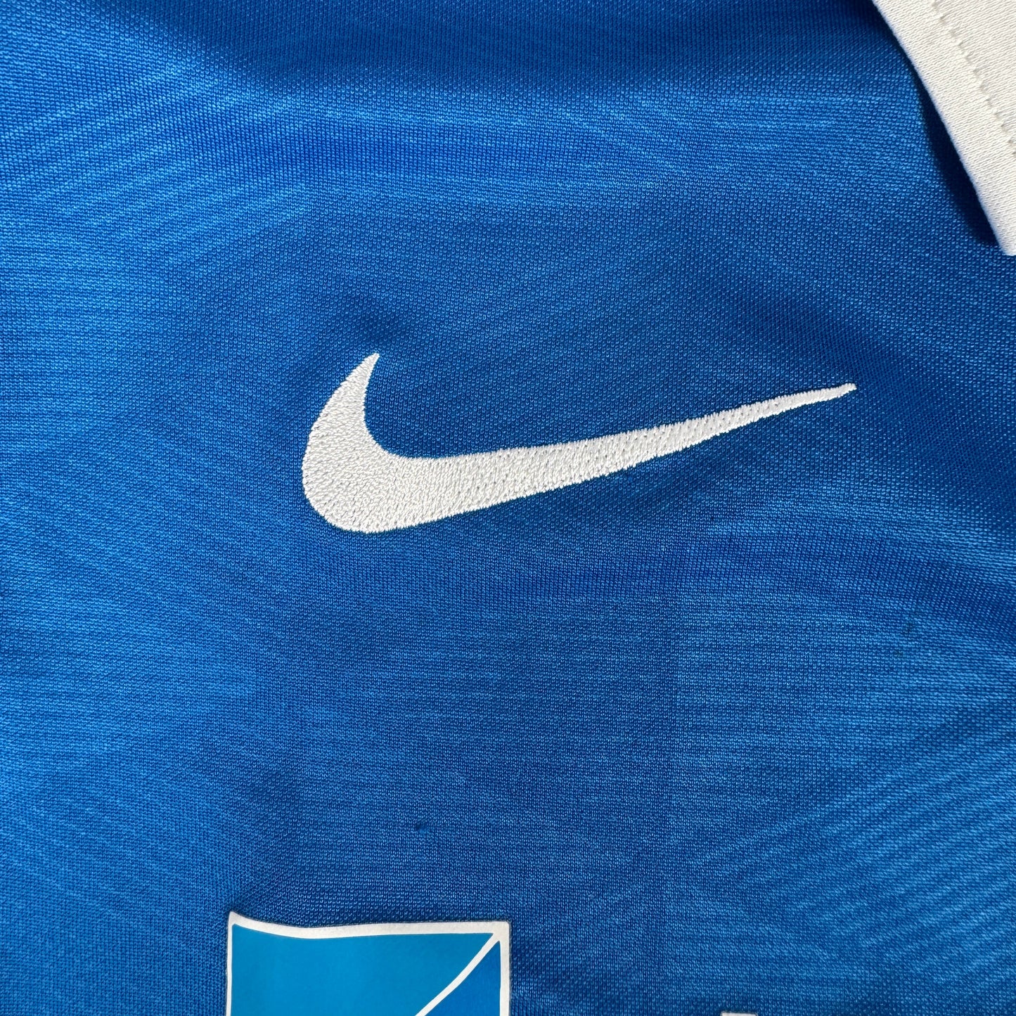 Portsmouth 2020/2021 Home Football Shirt Large