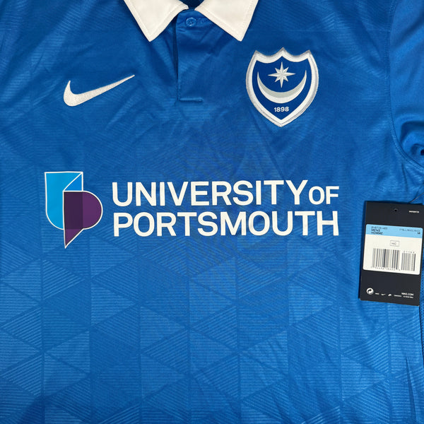 Portsmouth 2020/2021 Home Football Shirt Medium BNWT