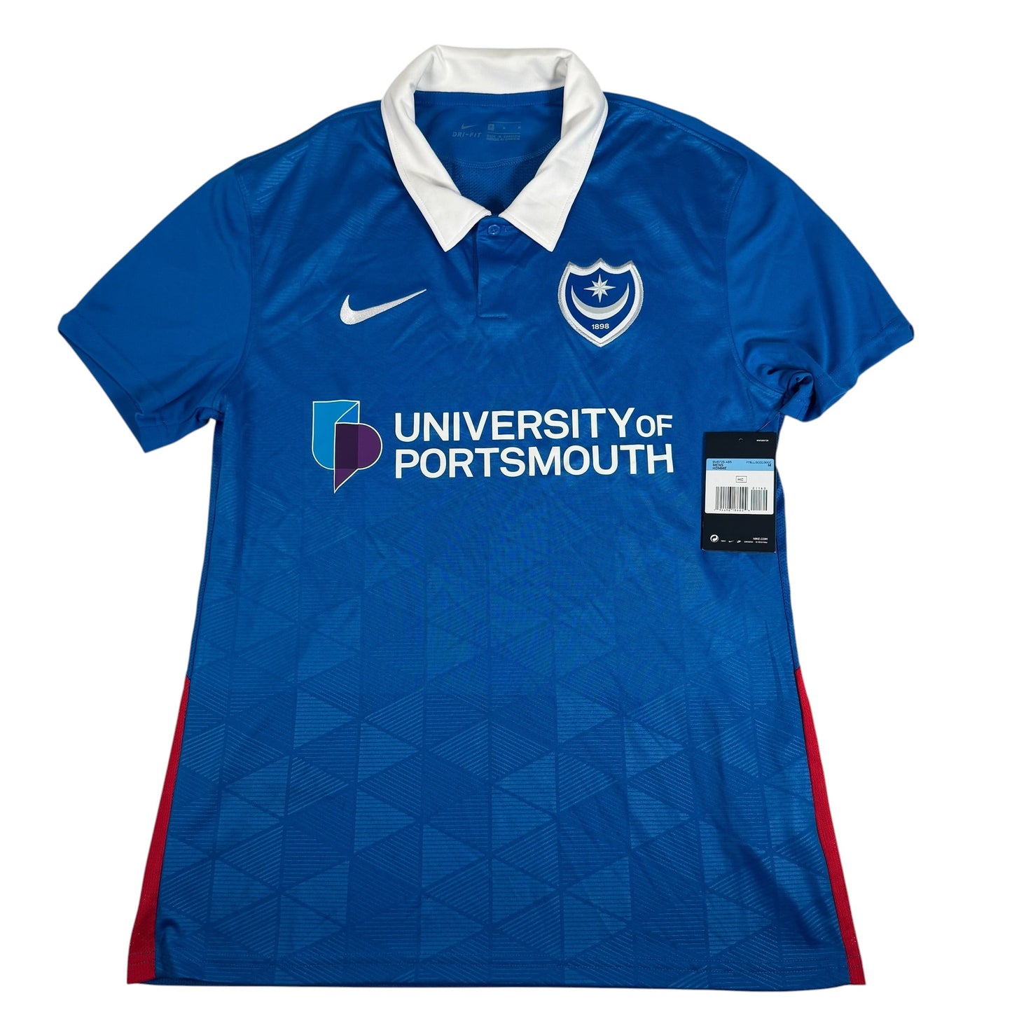 Portsmouth 2020/2021 Home Football Shirt Medium BNWT