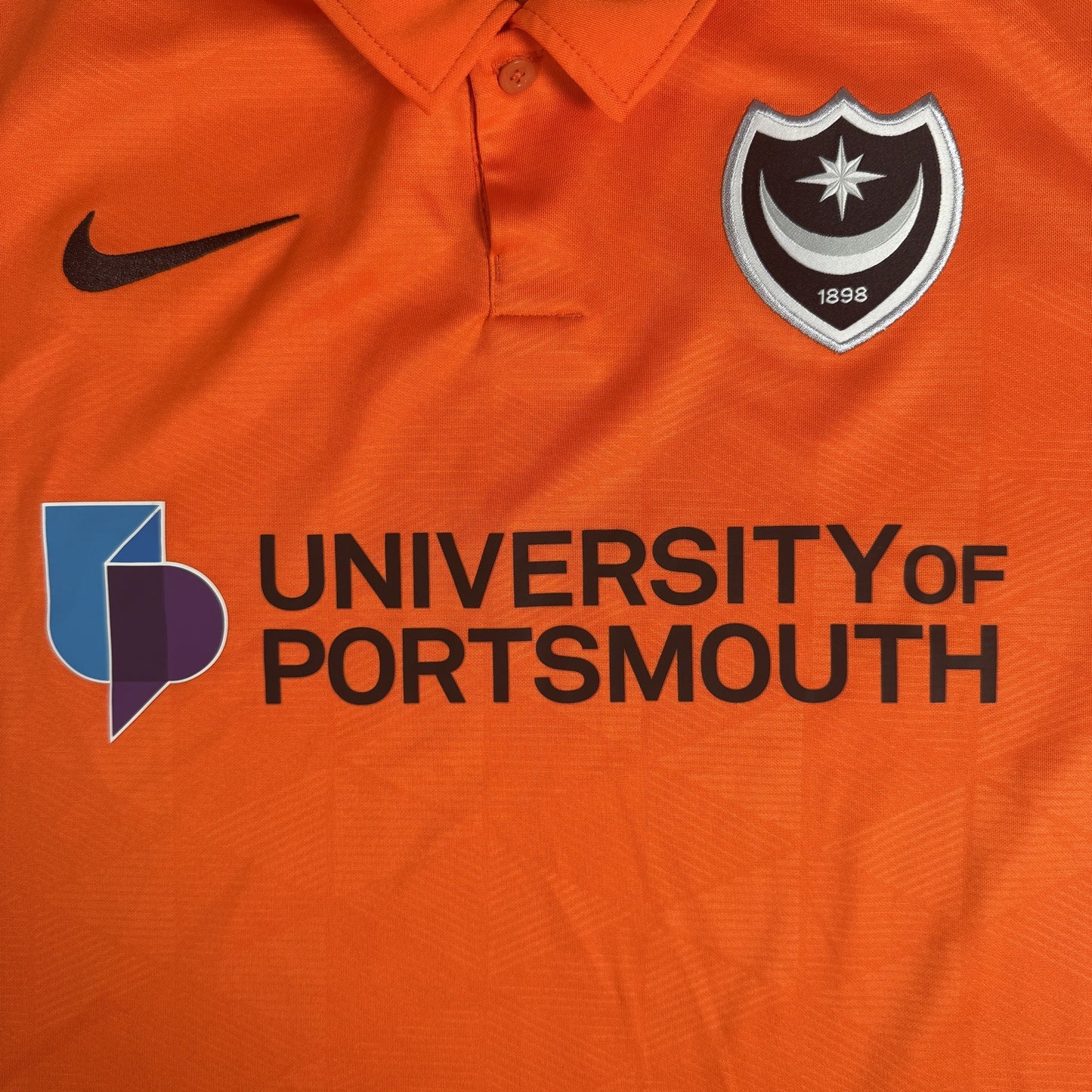 Portsmouth 2020/2021 Third Football Shirt Large