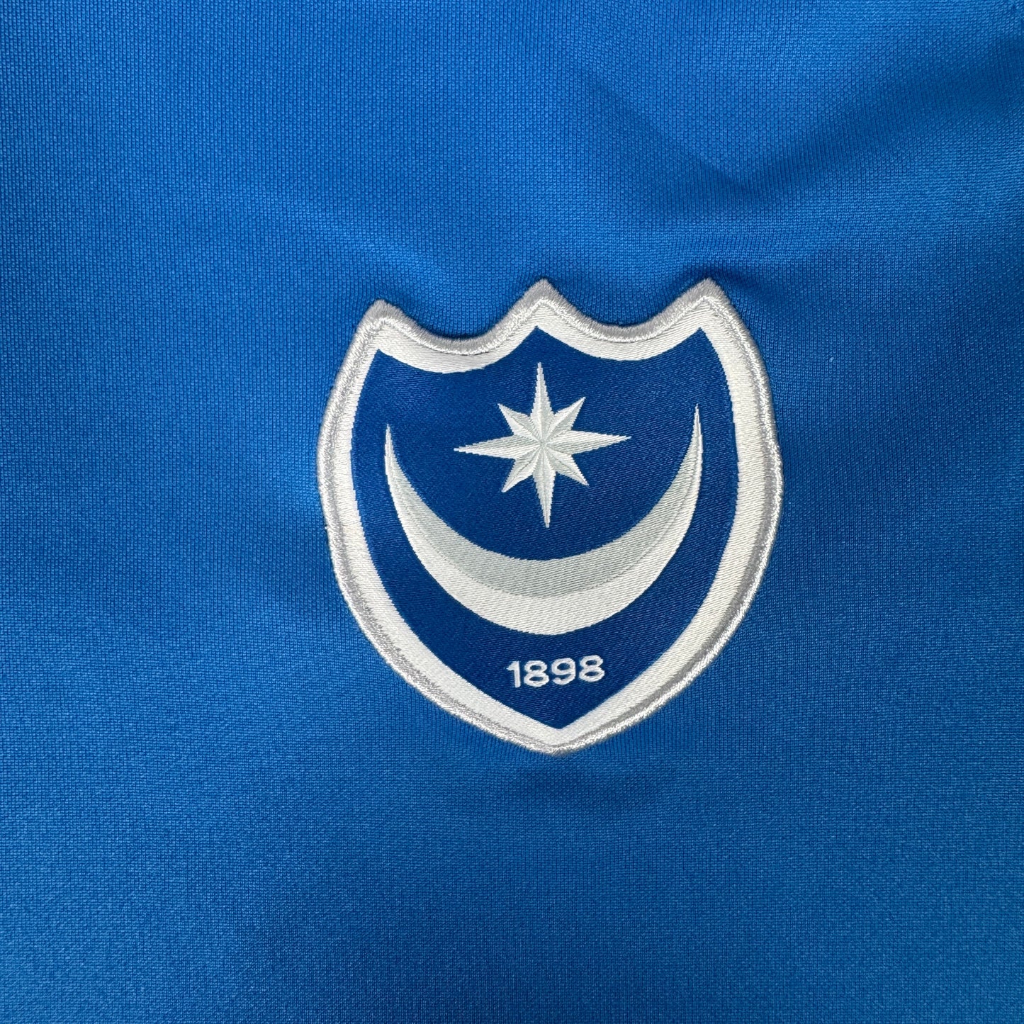 Portsmouth 2021/2022 Home Football Shirt Large