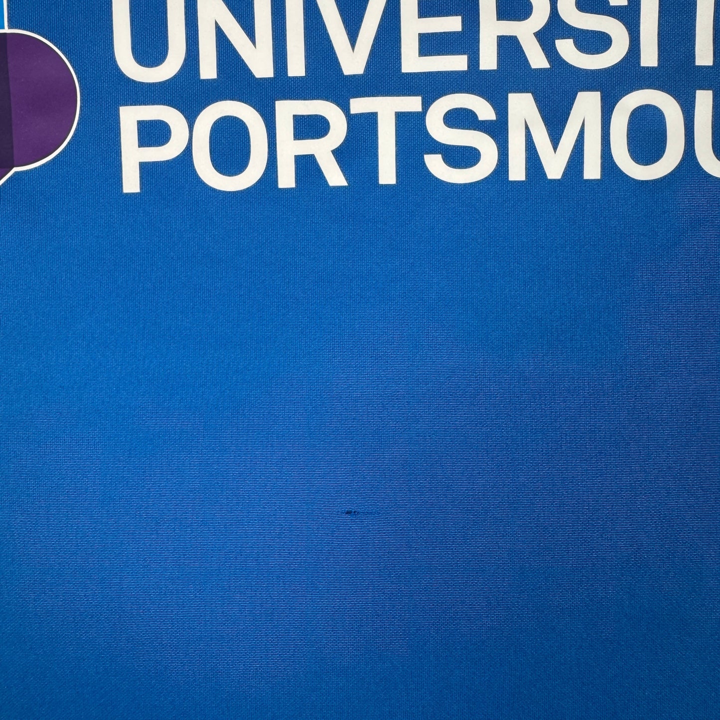 Portsmouth 2021/2022 Home Football Shirt Large