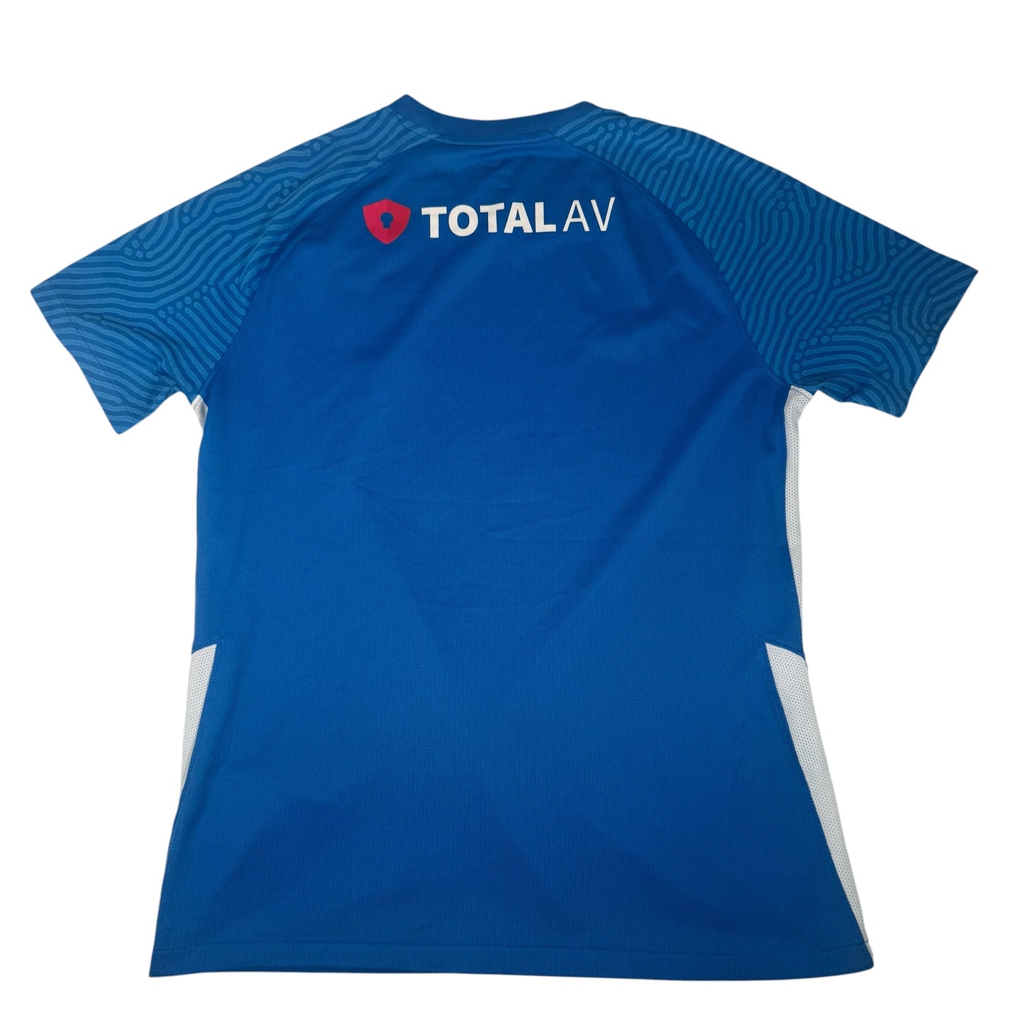 Portsmouth 2021/2022 Home Football Shirt Large