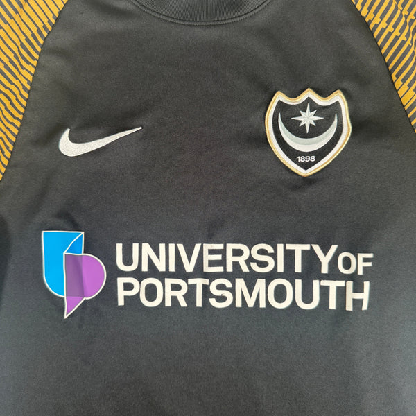 Portsmouth 2022/2023 Away Football Shirt Medium