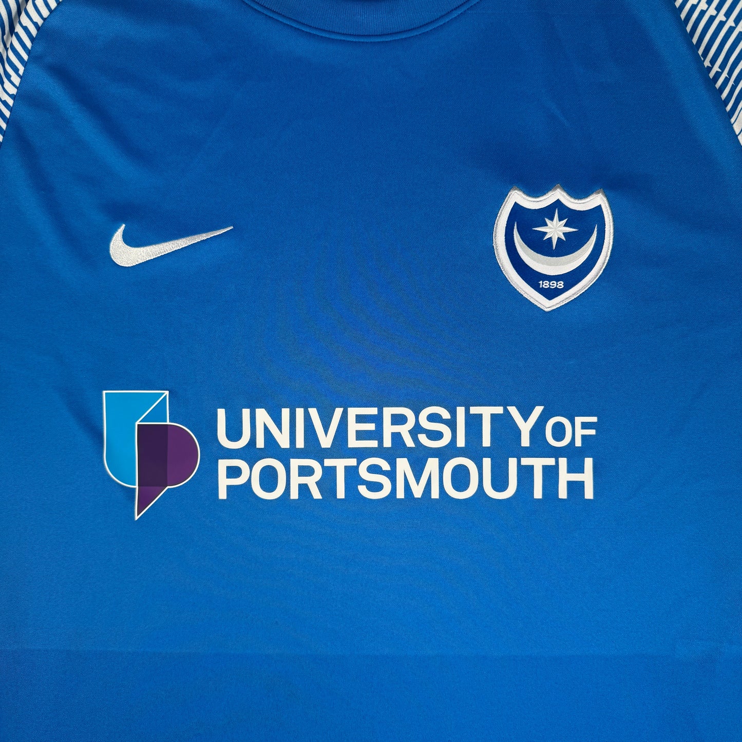 Portsmouth 2022/2023 Home Football Shirt 3XL