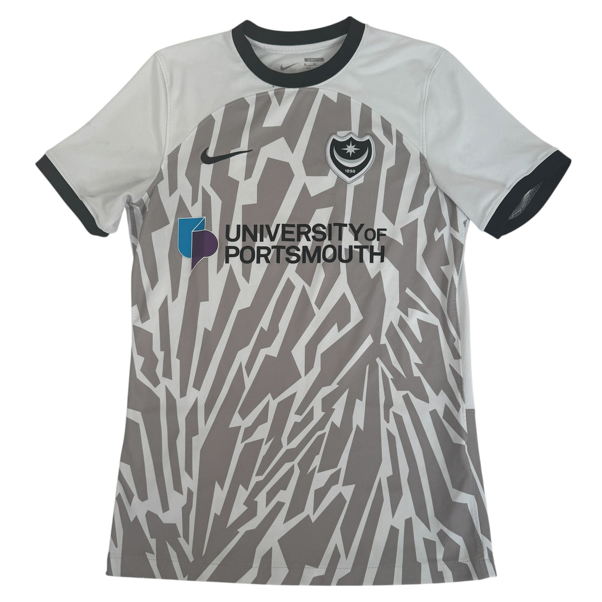 Portsmouth 2023/2024 Away Football Shirt Medium