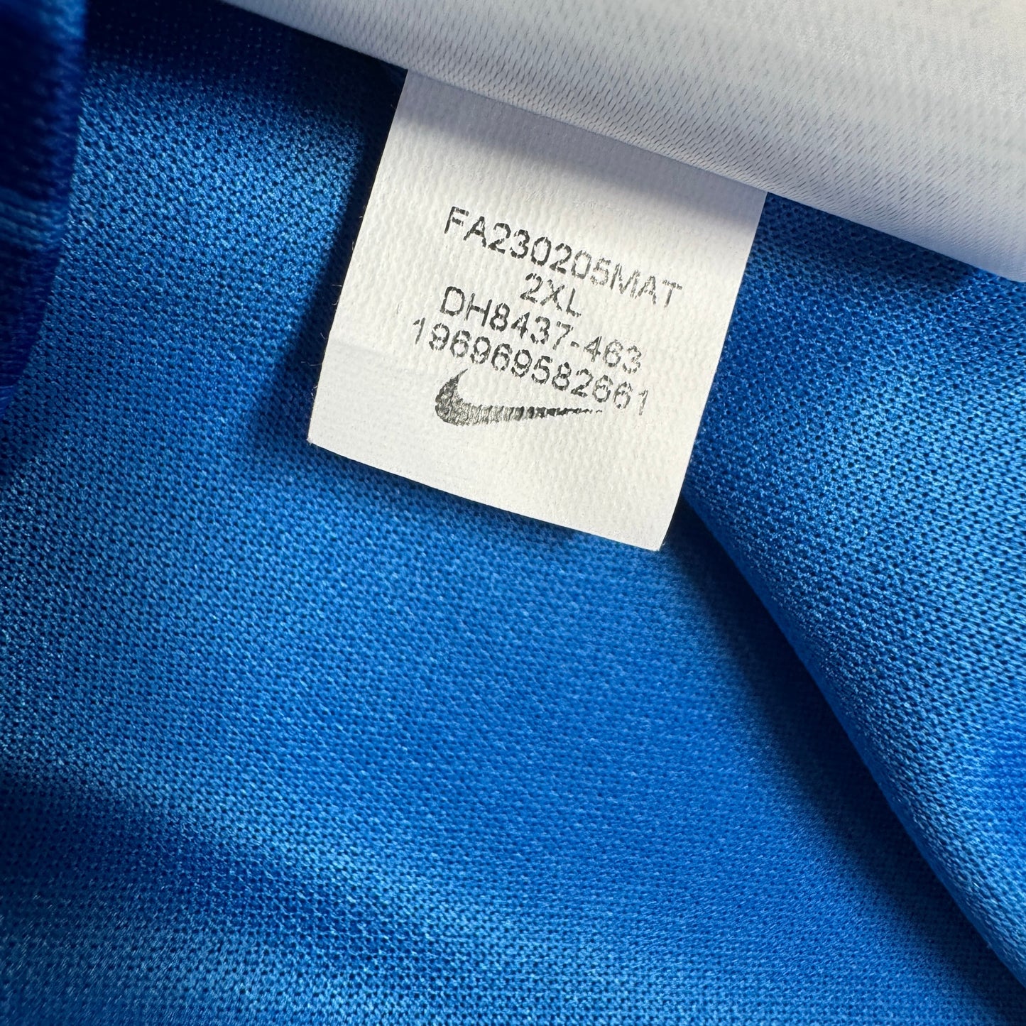 Portsmouth 2023/2024 Home Football Shirt 2XL