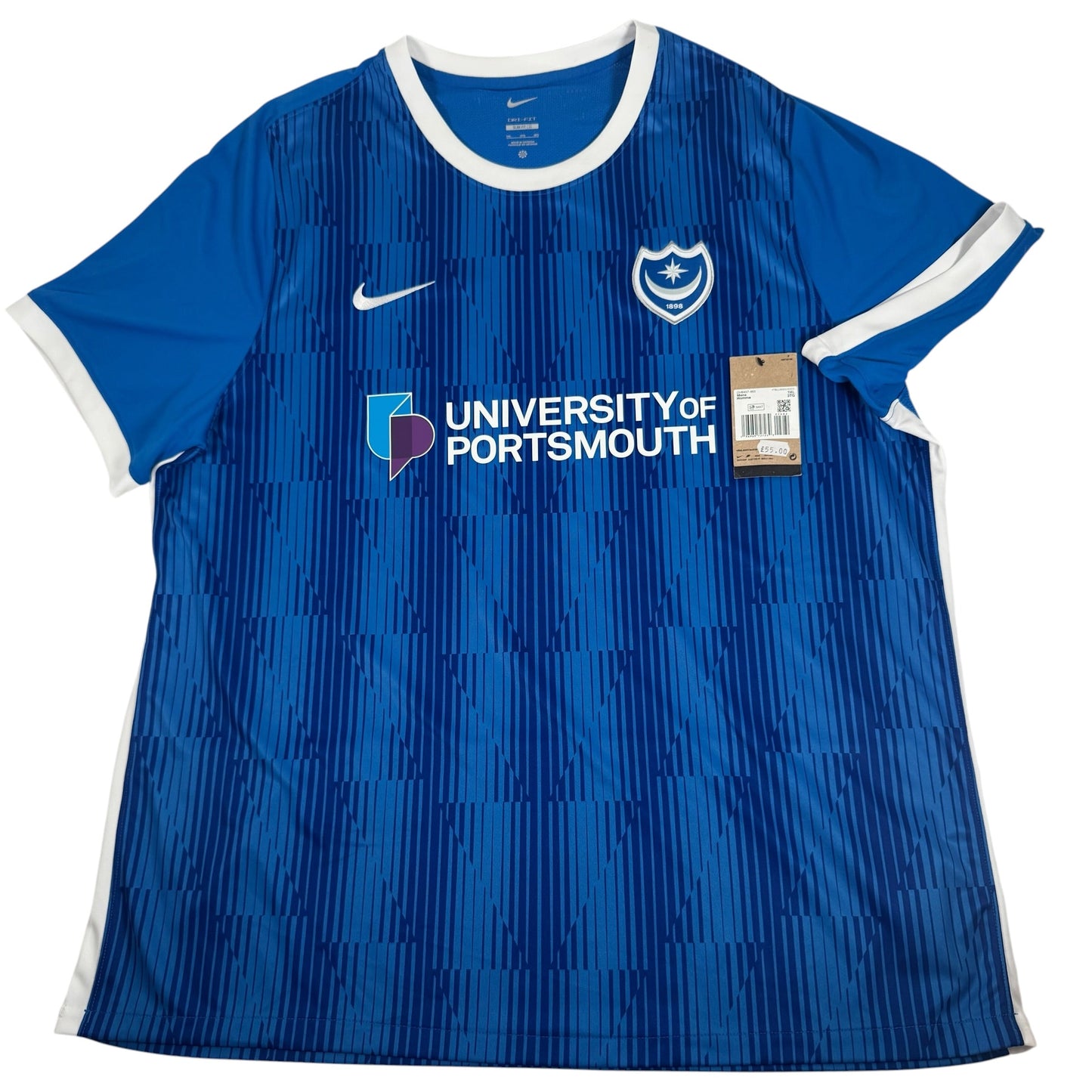 Portsmouth 2023/2024 Home Football Shirt 3XL BNWT