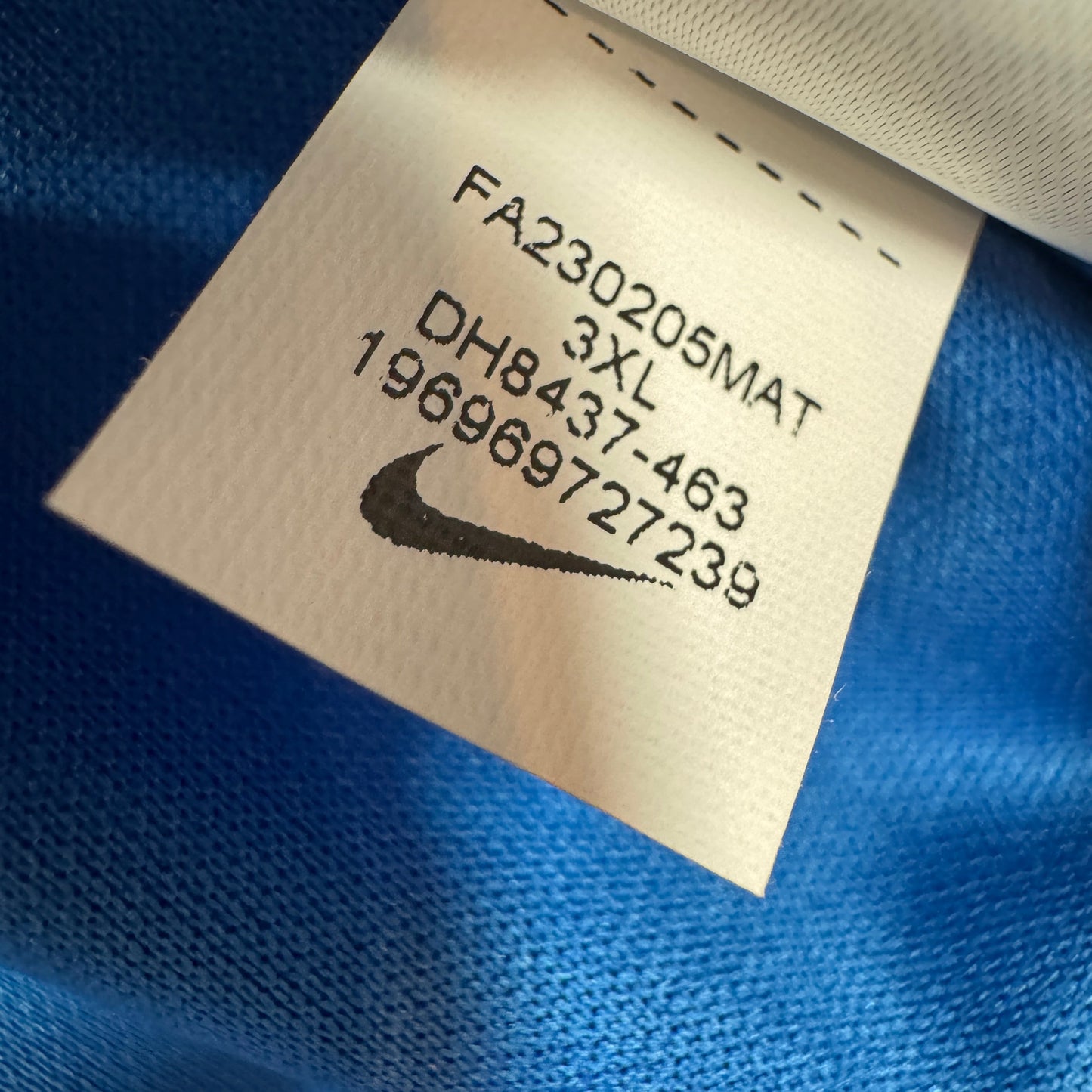 Portsmouth 2023/2024 Home Football Shirt 3XL BNWT