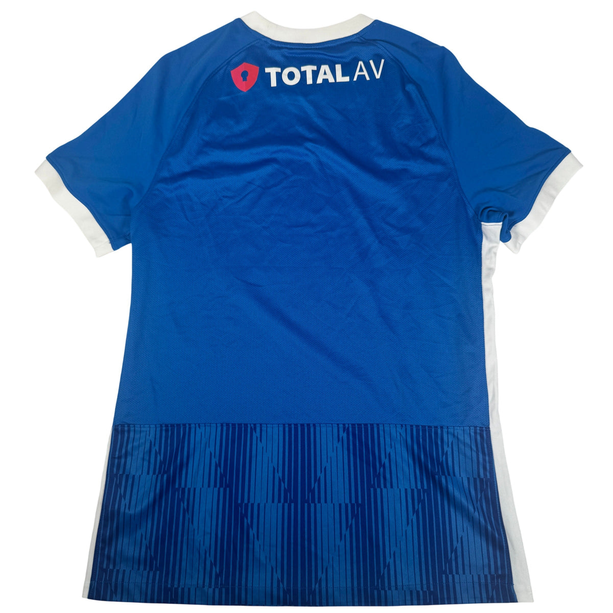 Portsmouth 2023/2024 Home Football Shirt Large